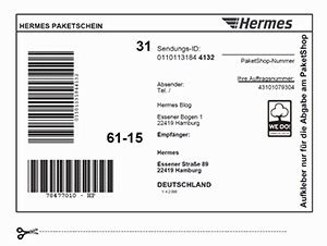 hermes paketnummer|hermes paketservice.